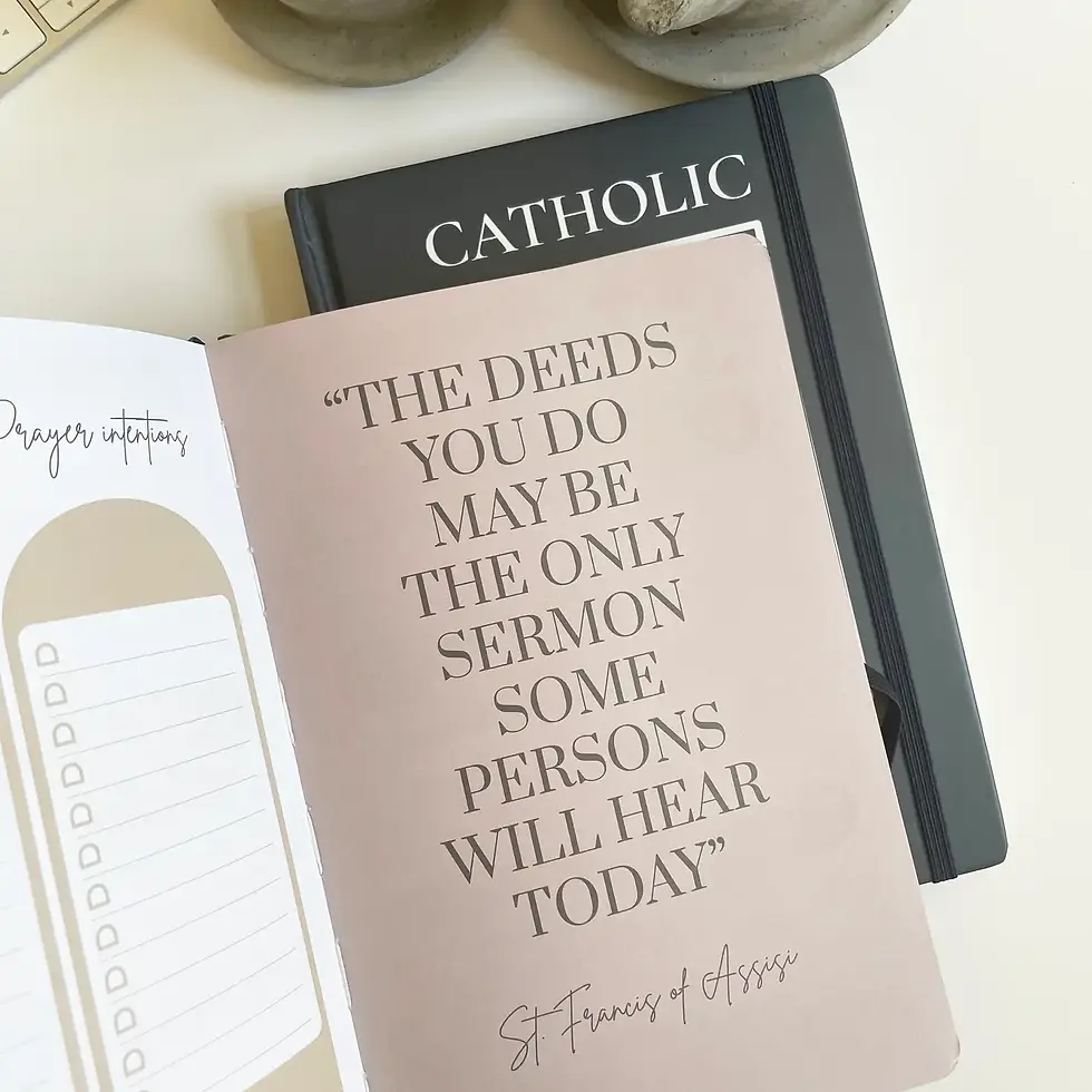Thumbnail: Catholic Prayer Journal | Lectio Divina | Examen St. Ignatius