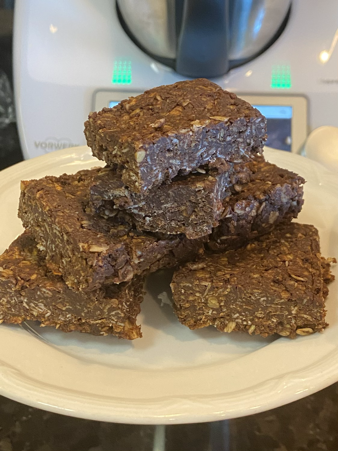 Mint Chocolate Protein Bars