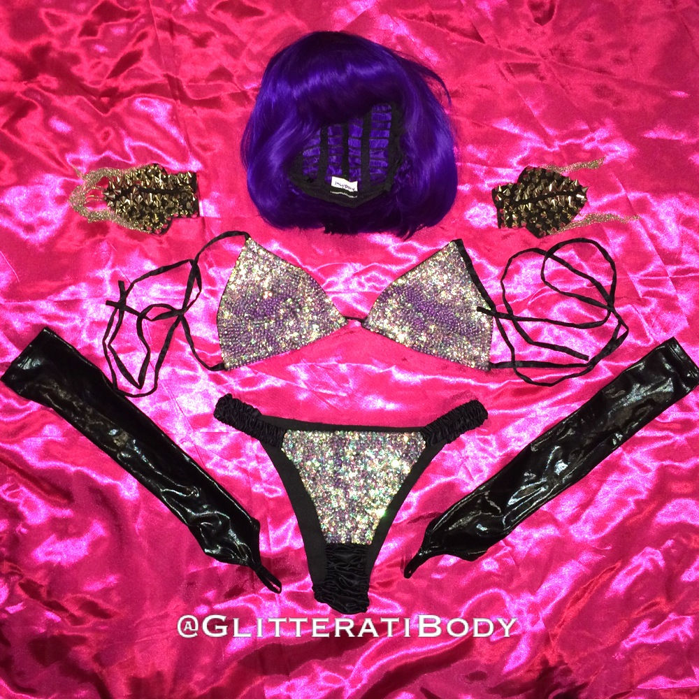 Razzle Rock (5-piece set) Size S/M