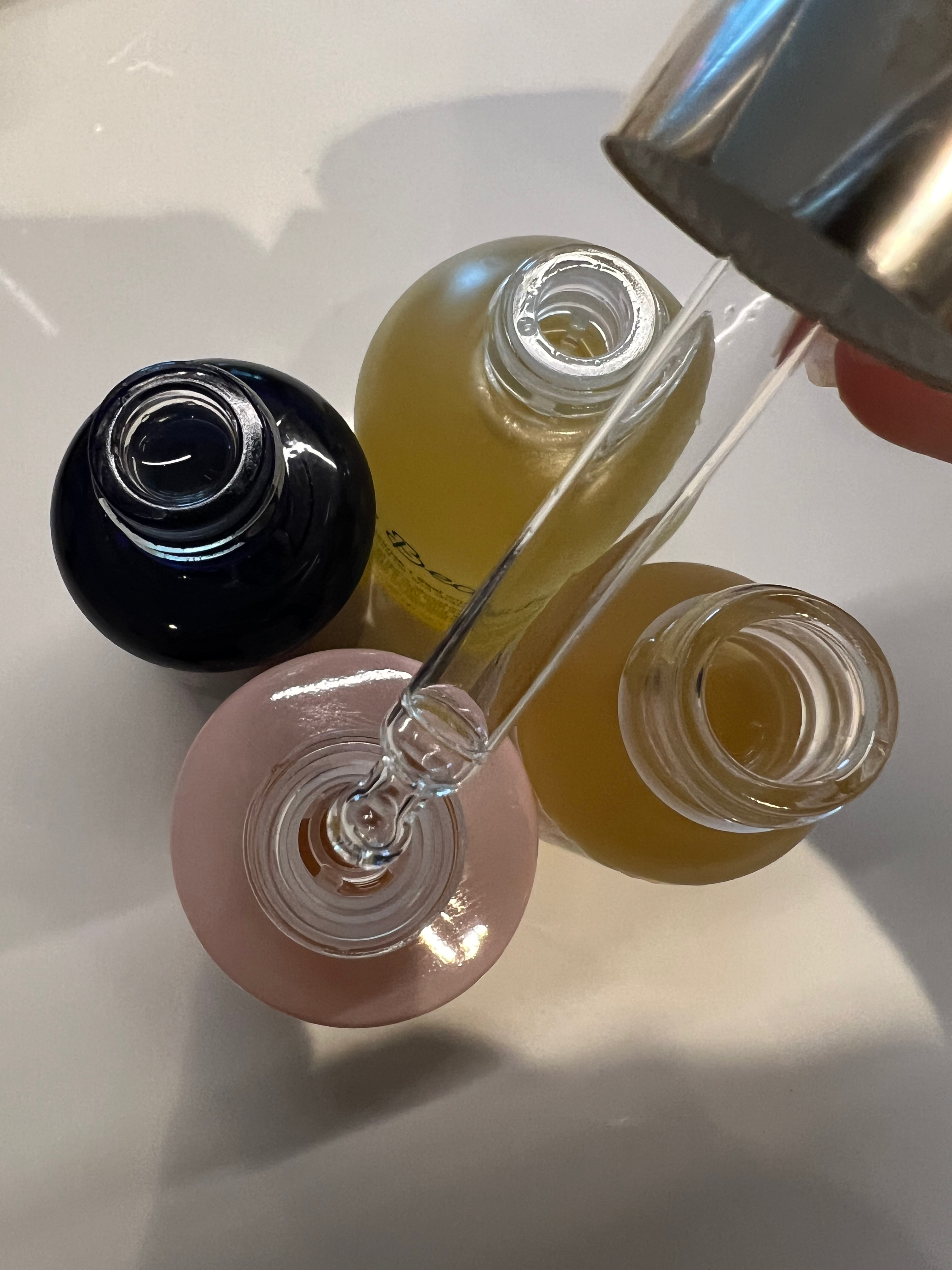 Repurpose glass bottles