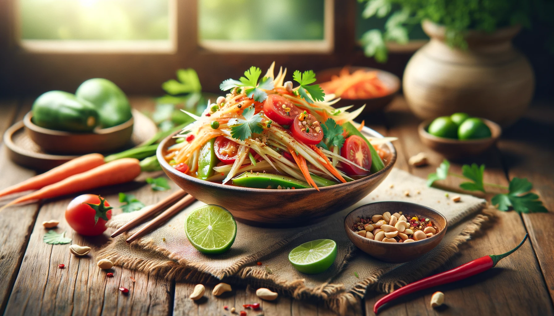 Thai Papaya Salad Recipe