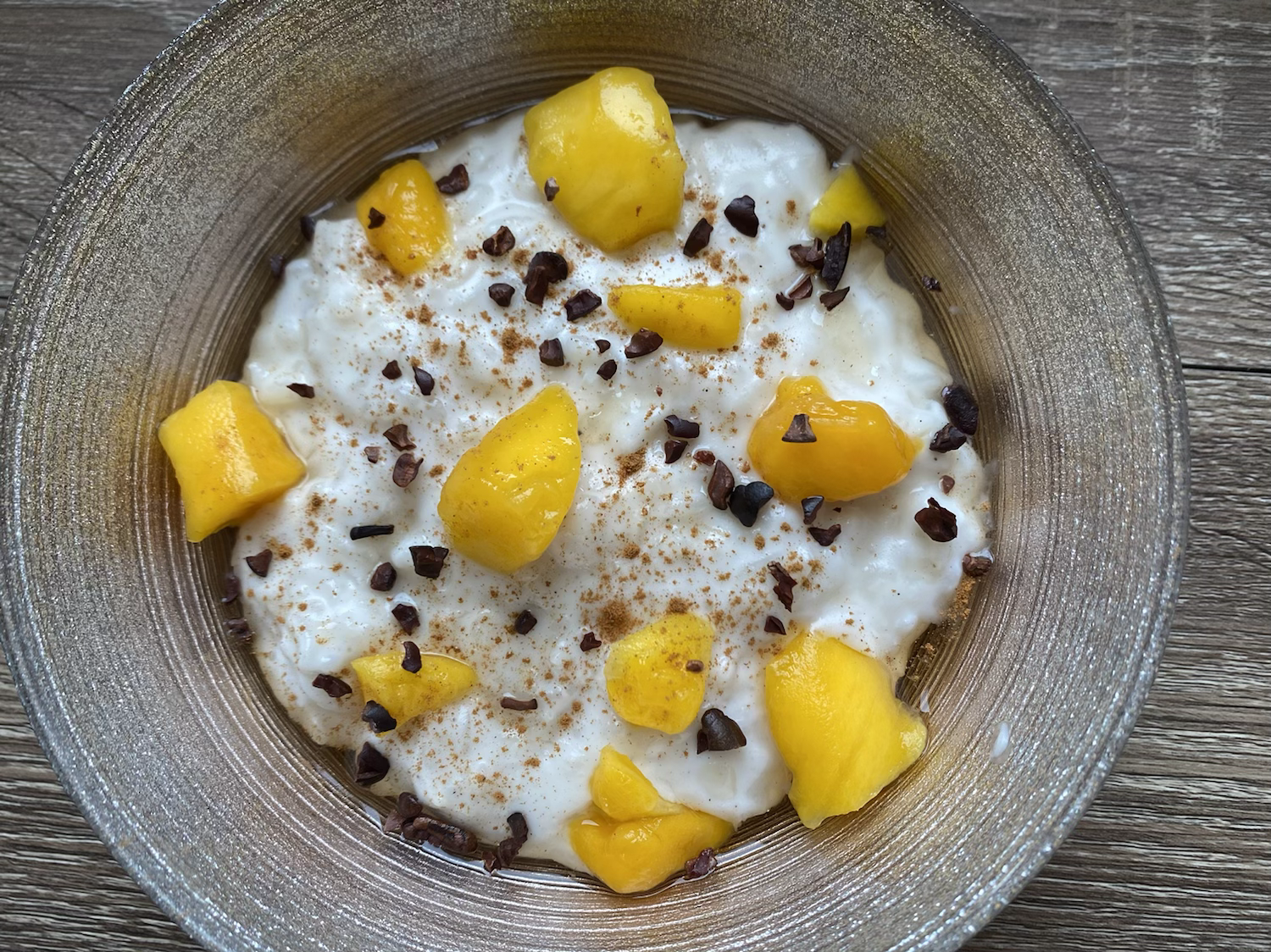 Coconut Rice Pudding