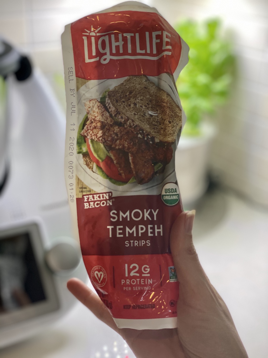 Bag of Smoky Tempeh