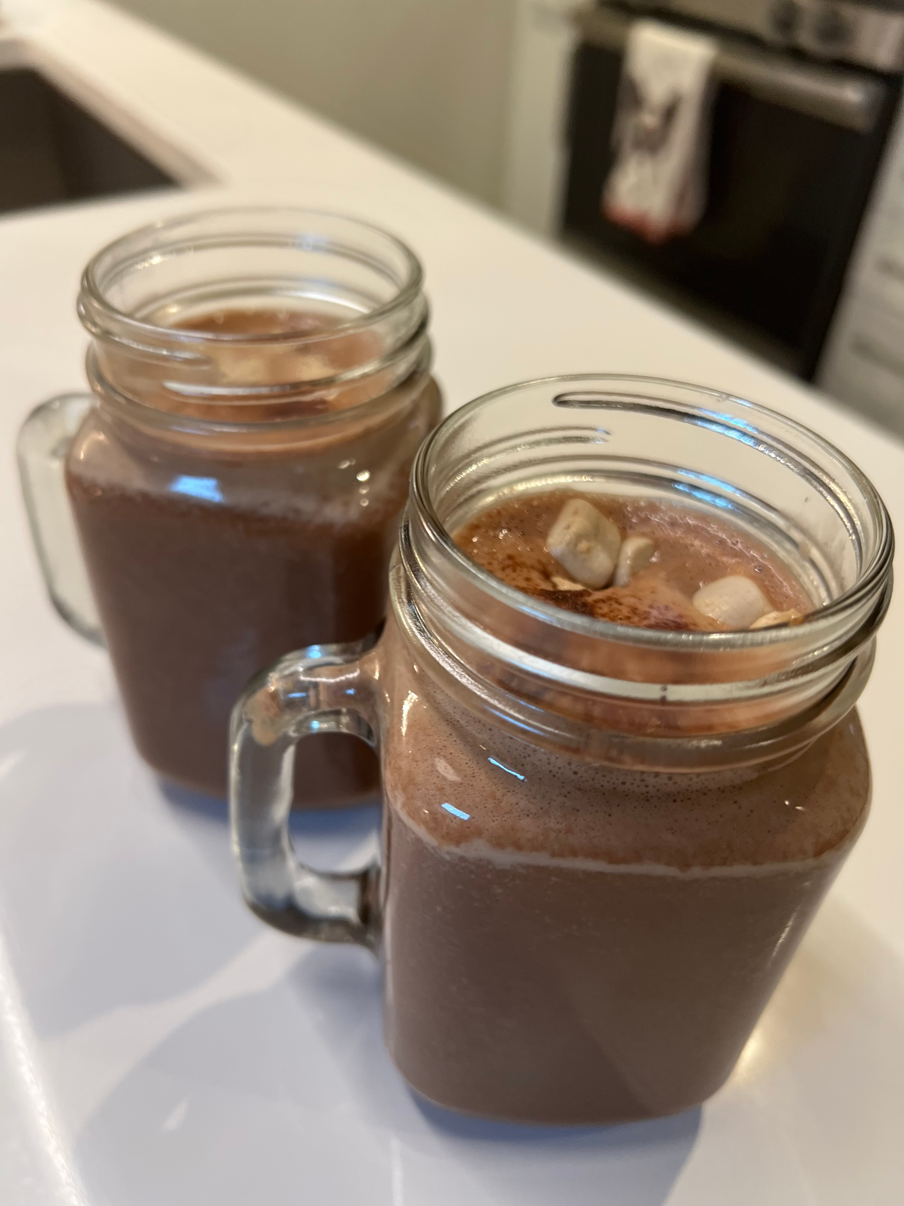 healthy hot chocolate