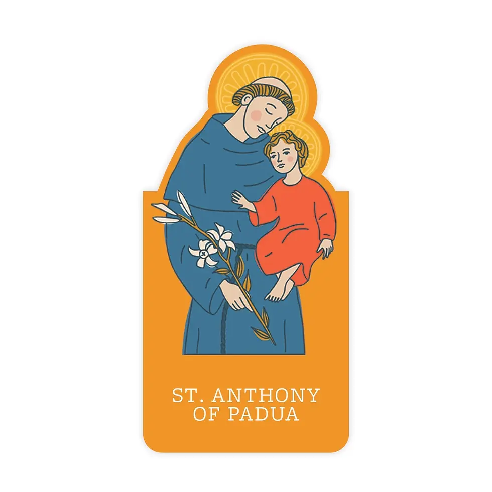 Thumbnail: Holy Men Magnetic Bookmarks