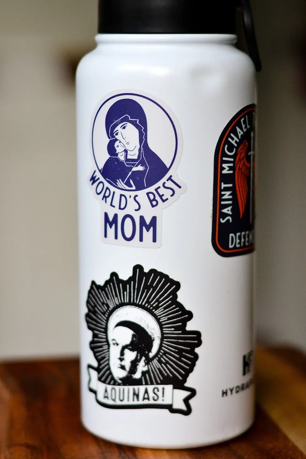 Thumbnail: Blessed Mother Sticker