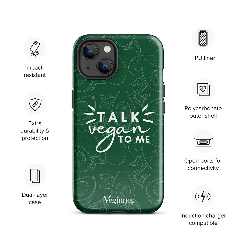 Thumbnail: Talk Vegan To Me - Tough Case for iPhone®