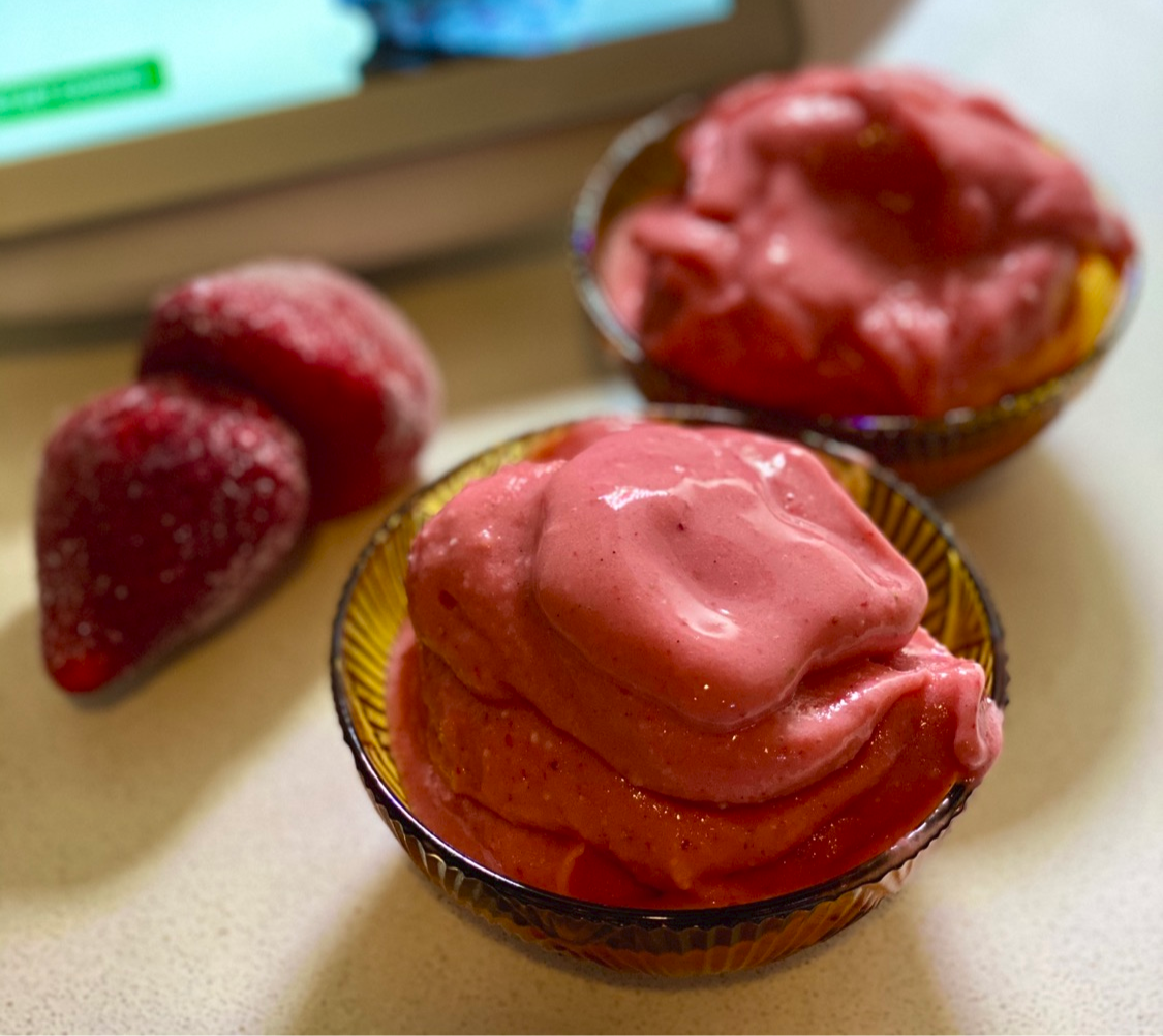 Strawberry Nice Cream