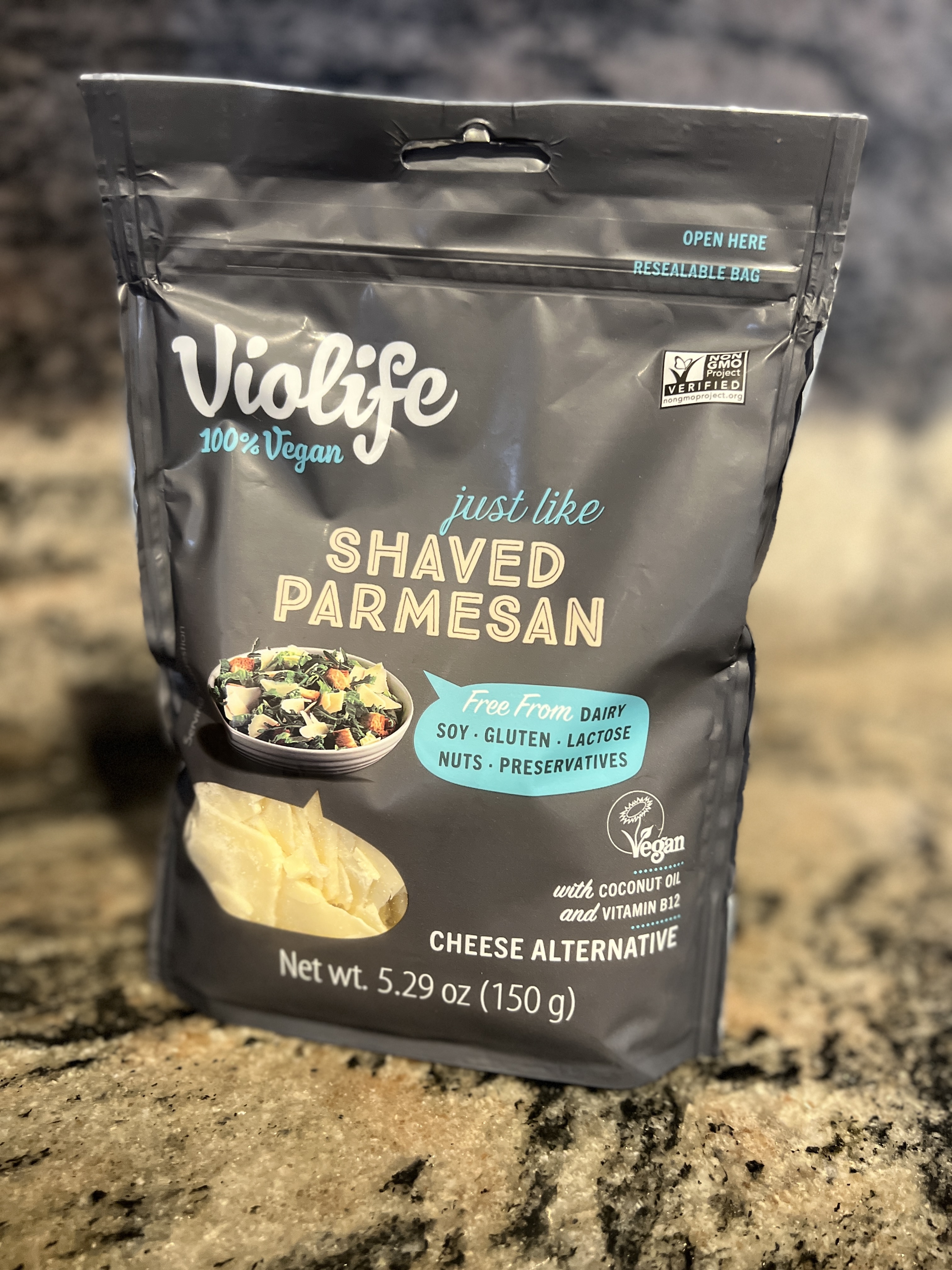Vegan Parmesan