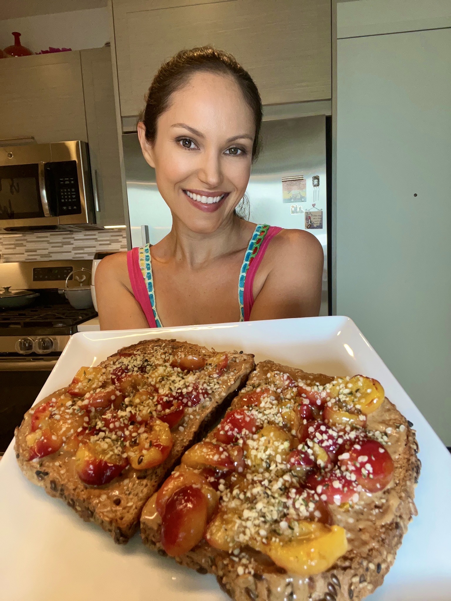 vegan food influencer