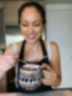 vegan oatmeal latte