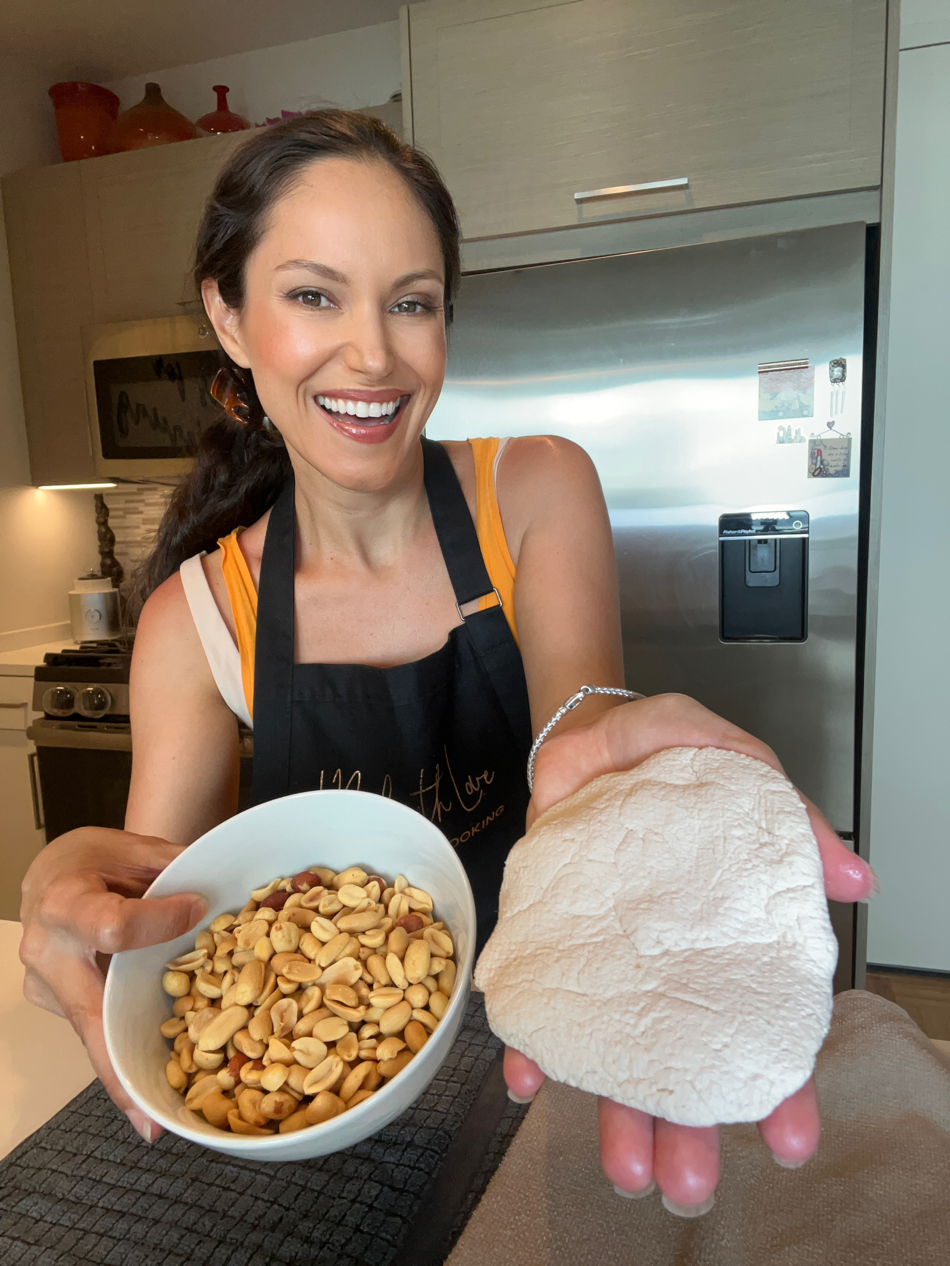 peanut tofu