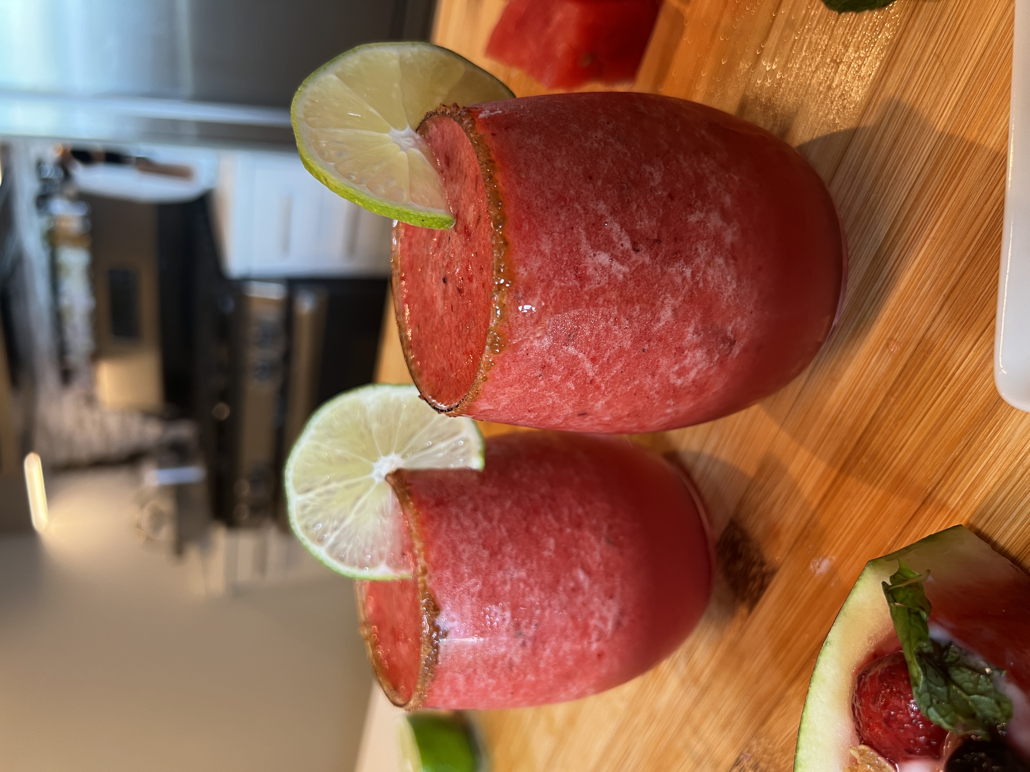 Virgin Watermelon Margarita