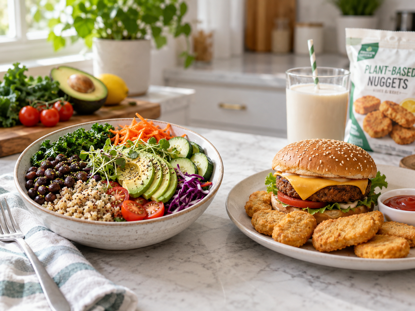 Plant-Based vs. Whole-Food Plant-Based Eating