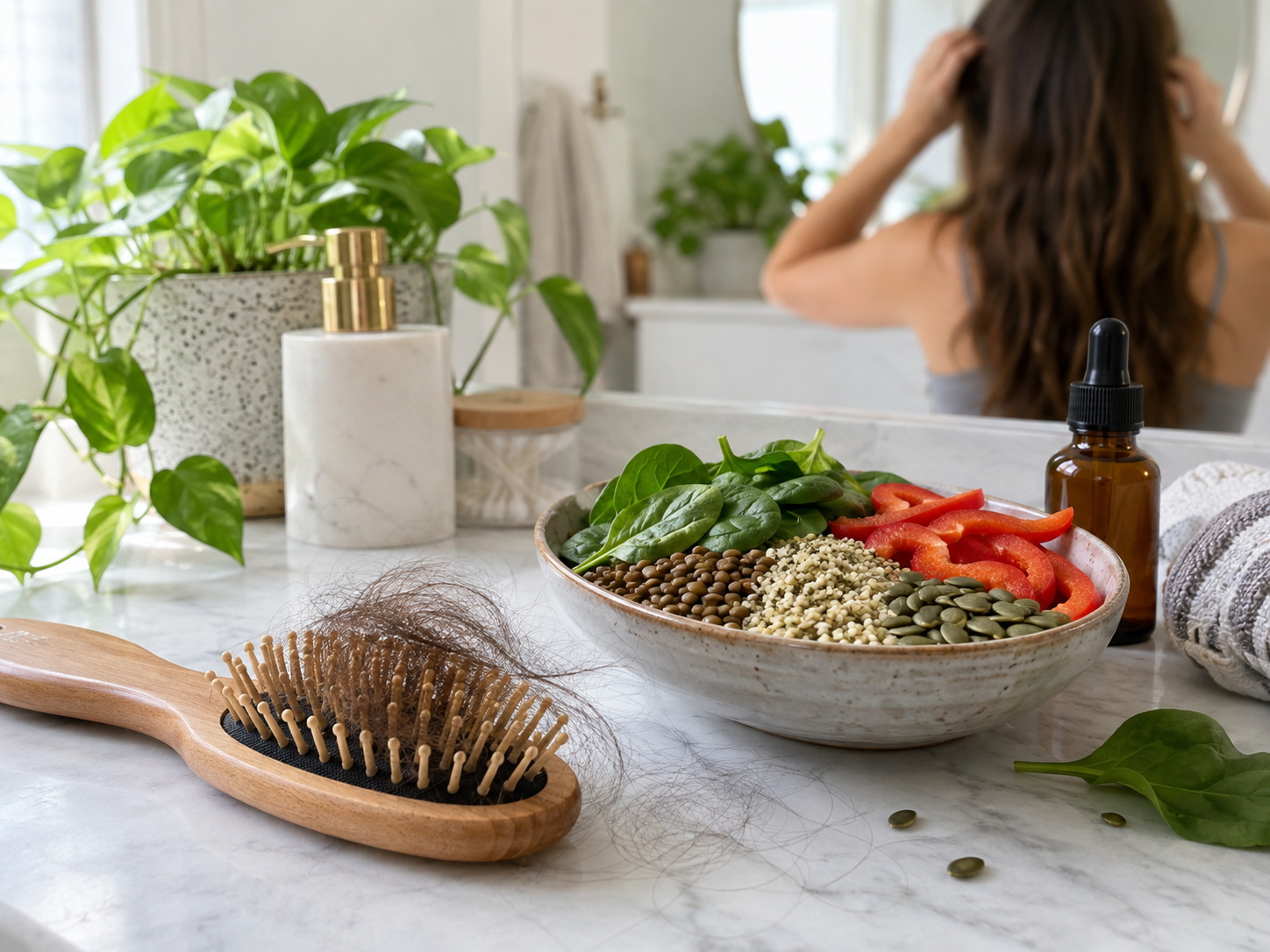 Vegan Diets and Hair Loss: Questions to Ask
