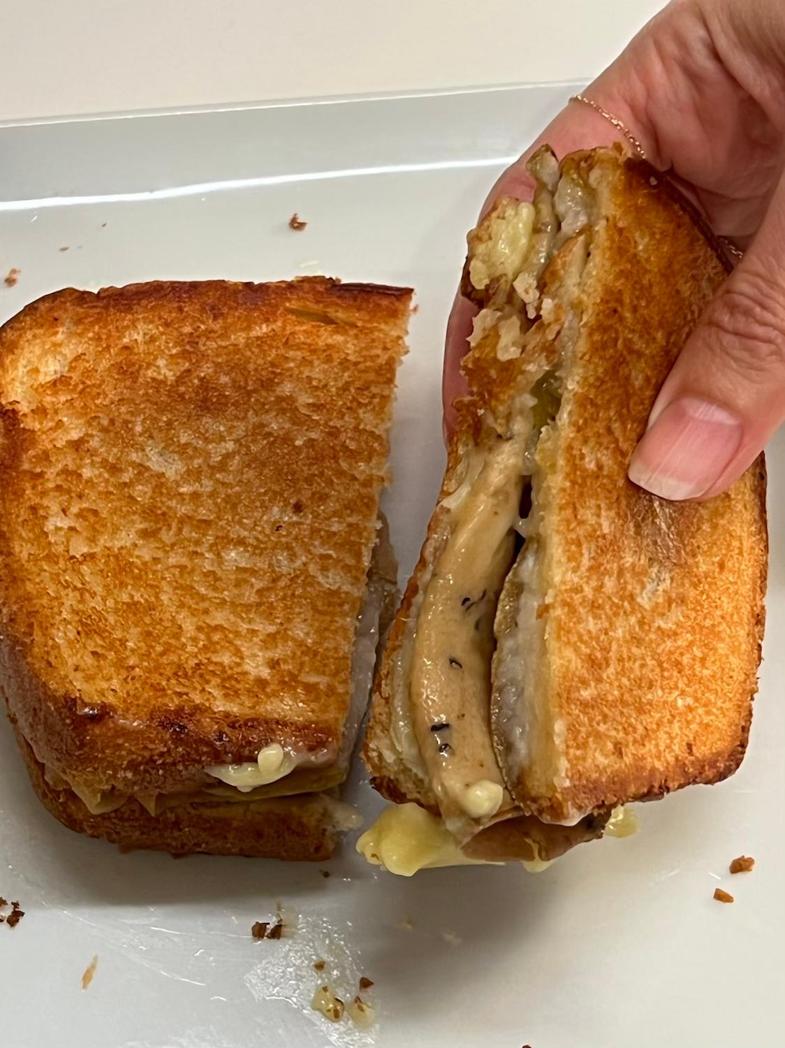 Vegan Grilled Cheese Sandwich