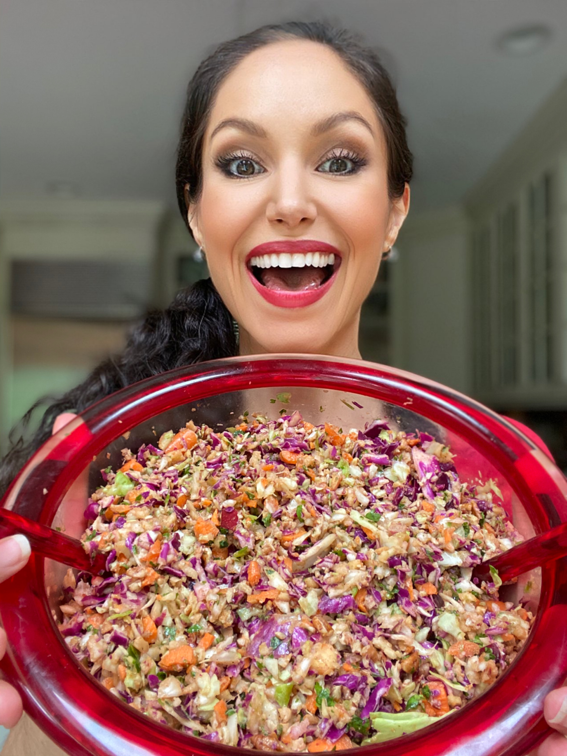 plant-based influencer cheryl martinez
