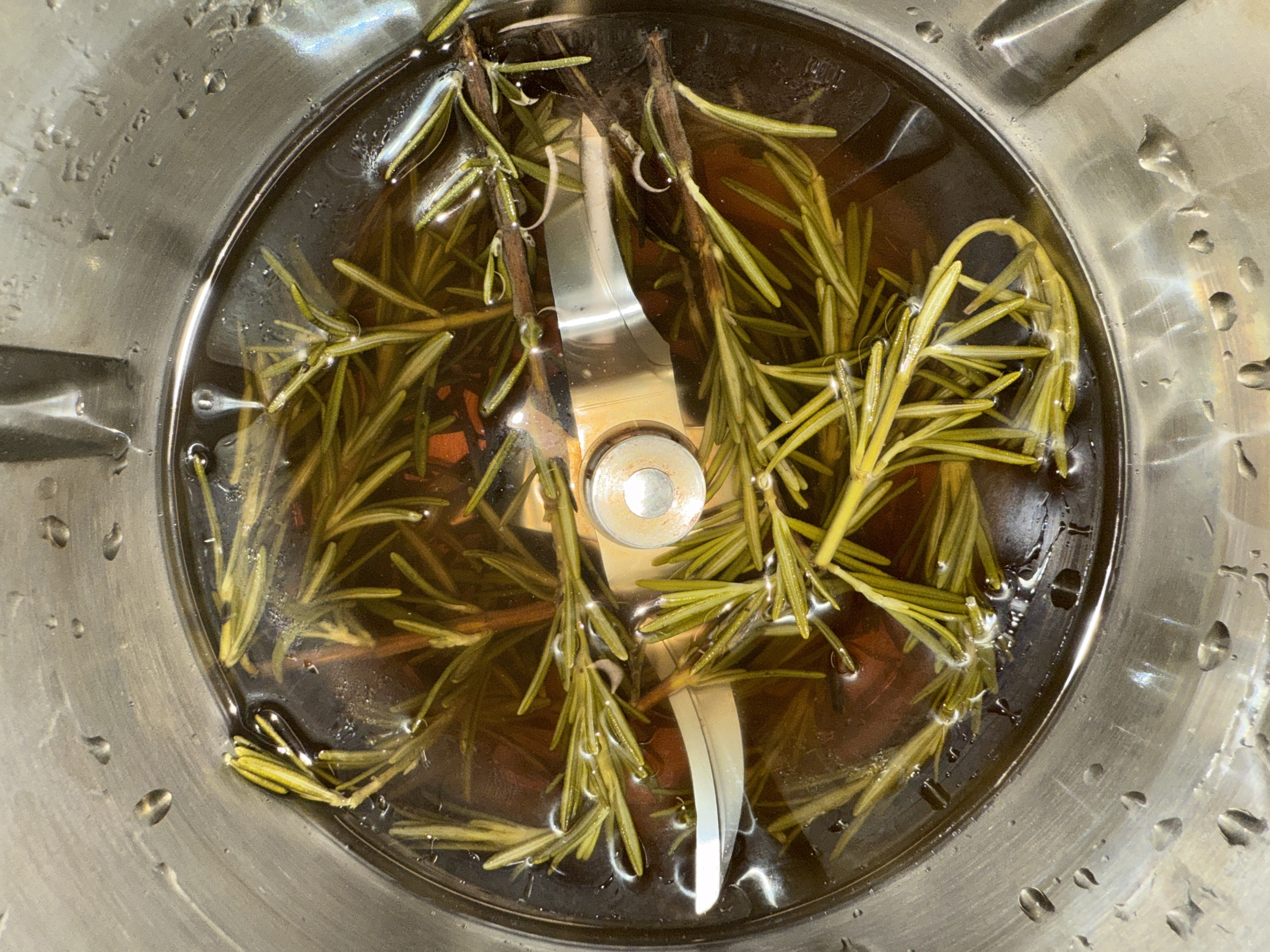 DIY rosemary water for hair growth
