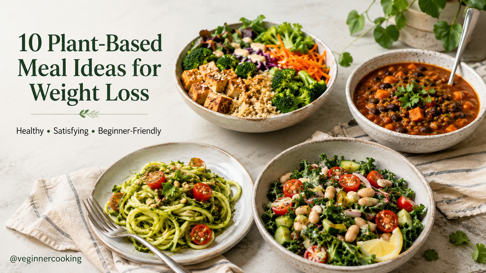 Plant-Based Meal Ideas for Everyday Cooking