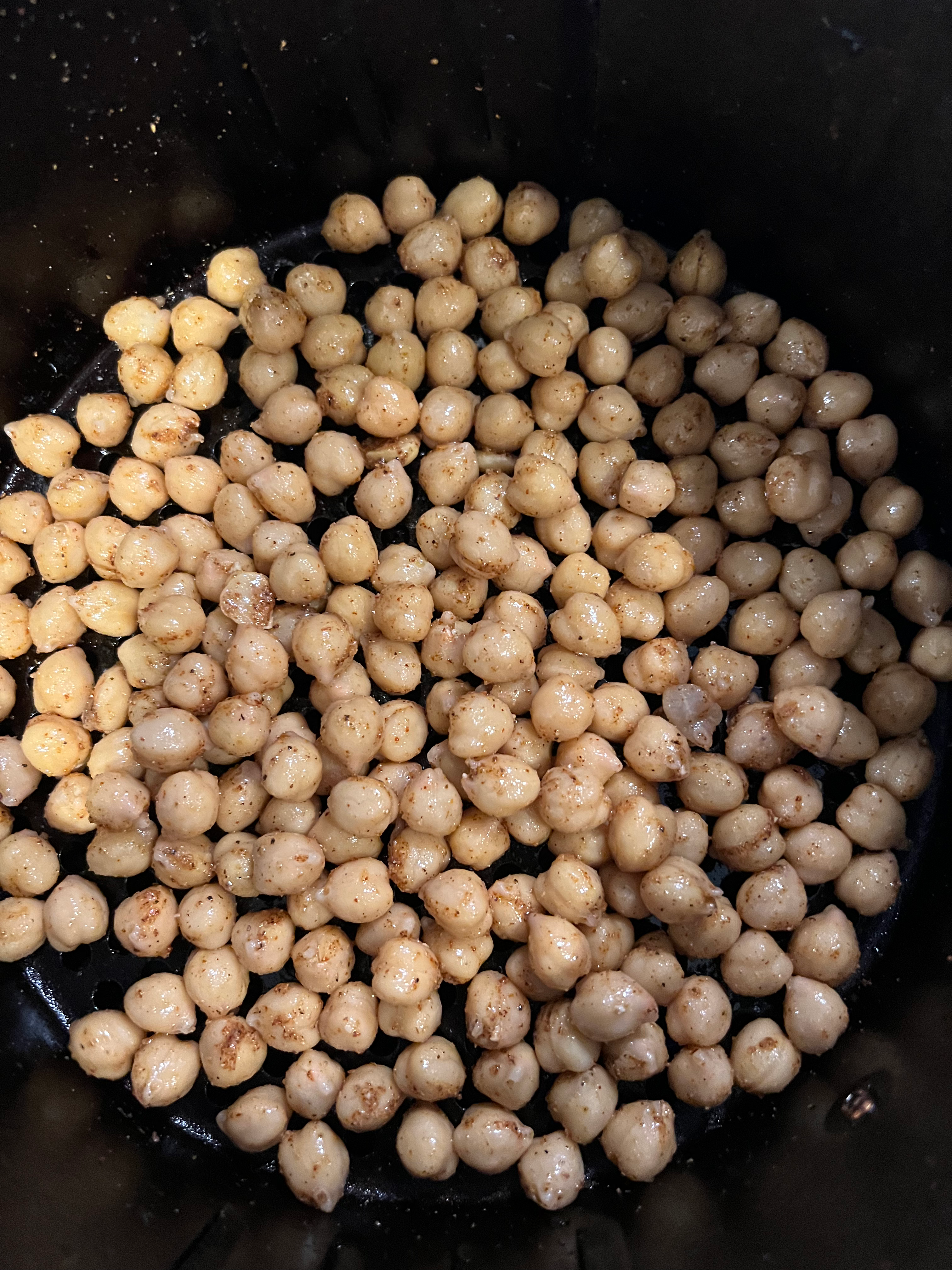 crispy chickpeas recipe