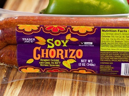 Soy Chorizo