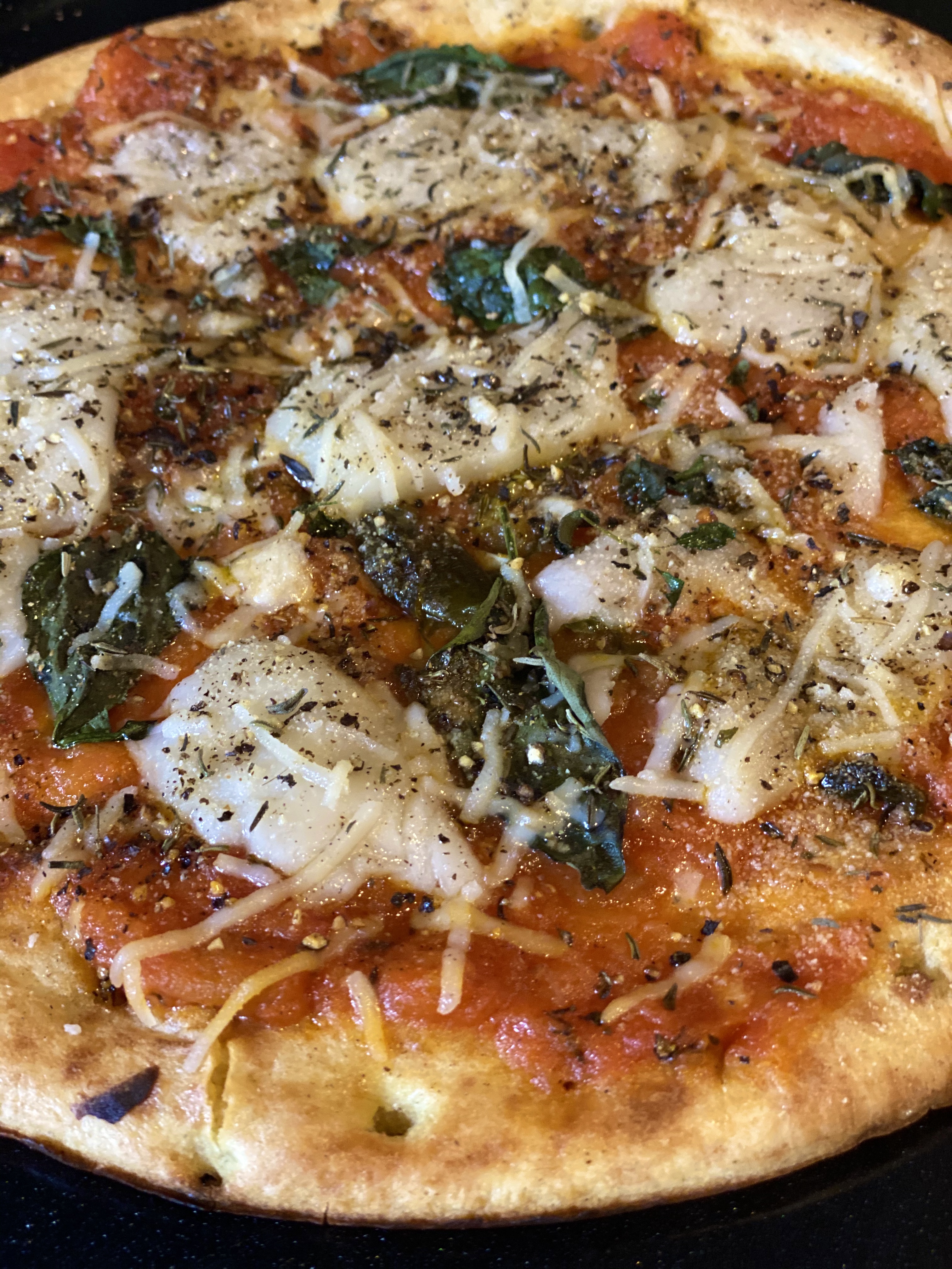 vegan pizza recipe