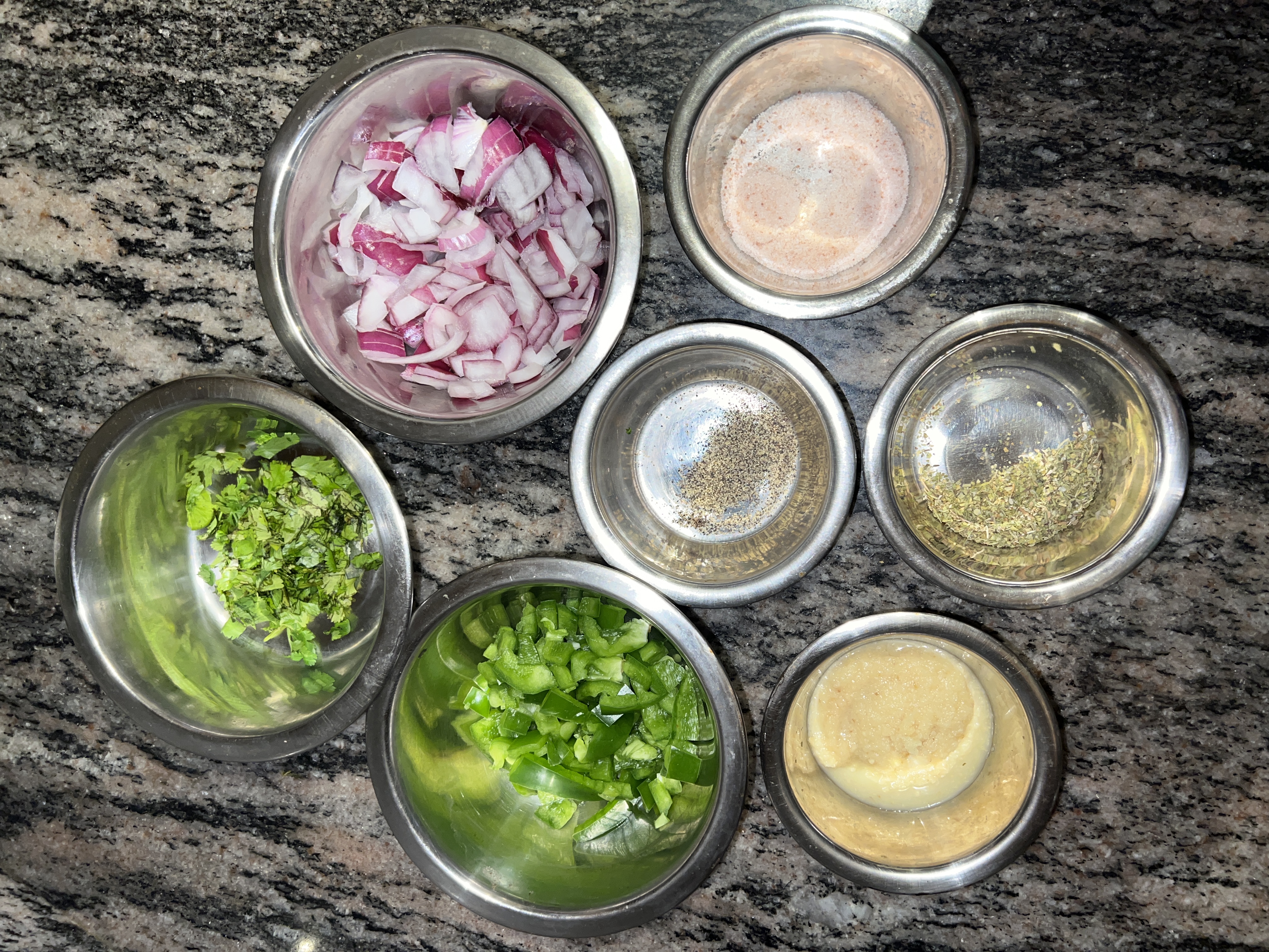 ingredients for Pastelón de Plátano Maduro