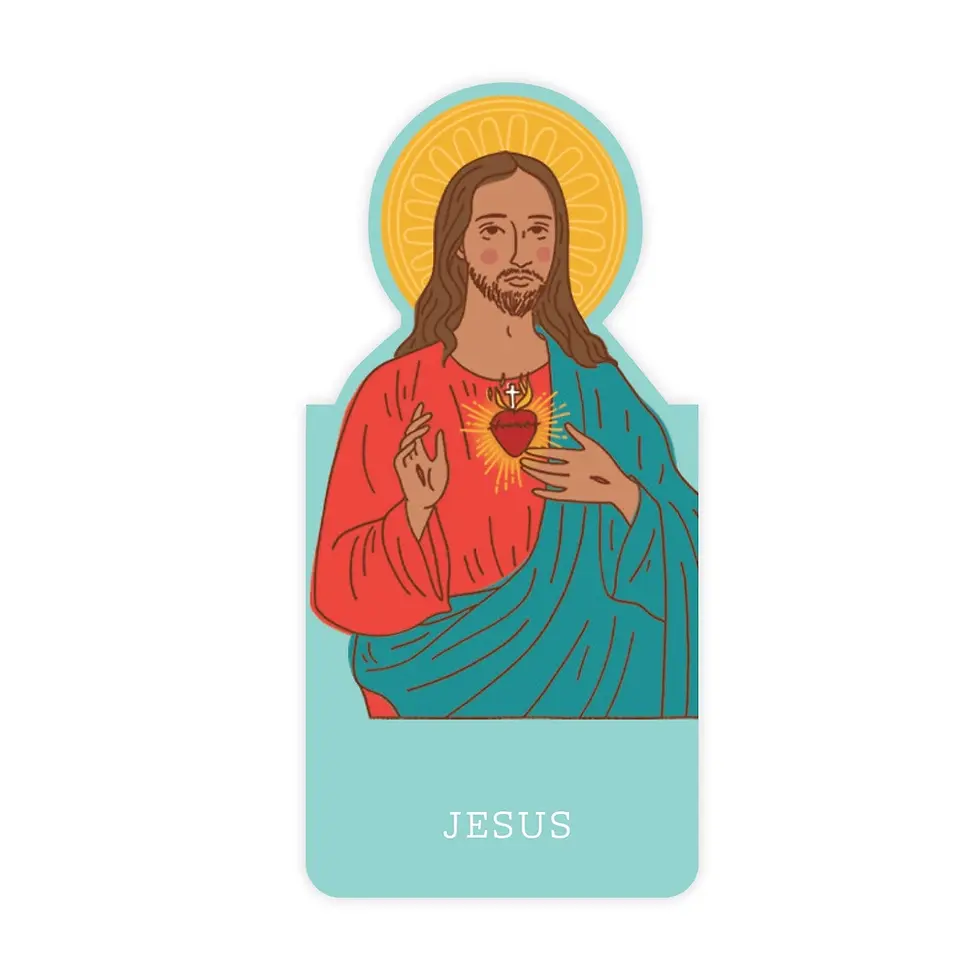 Thumbnail: Holy Family Magnetic Bookmarks