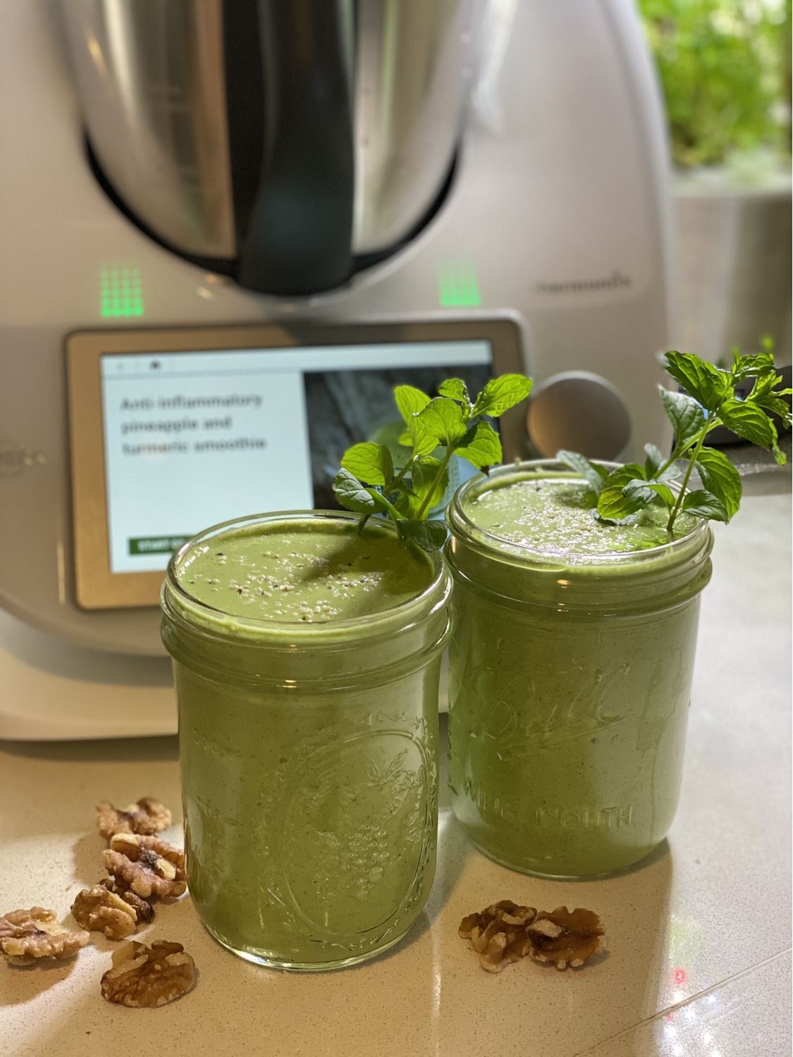 shamrock smoothie