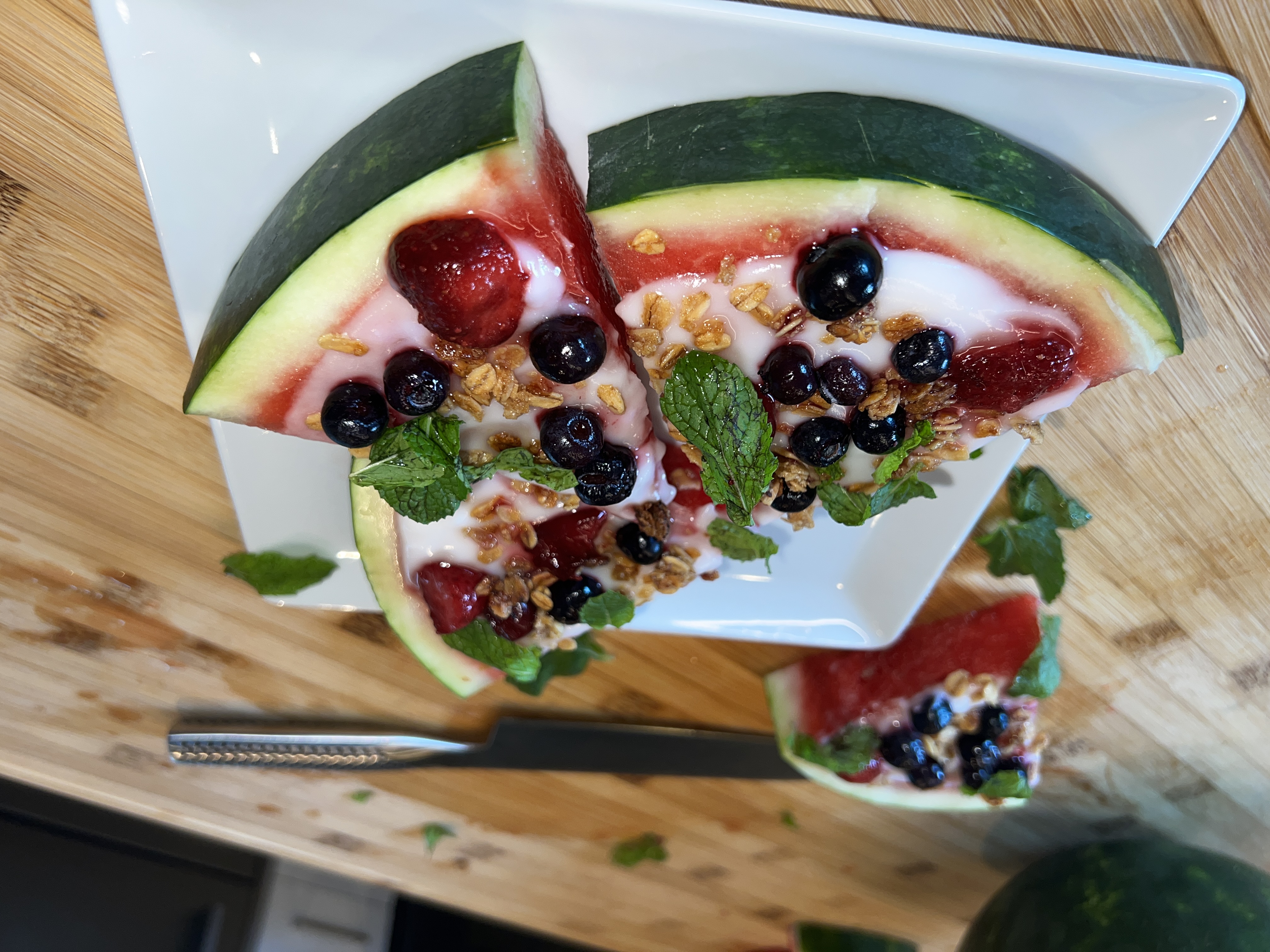 Watermelon Pizza