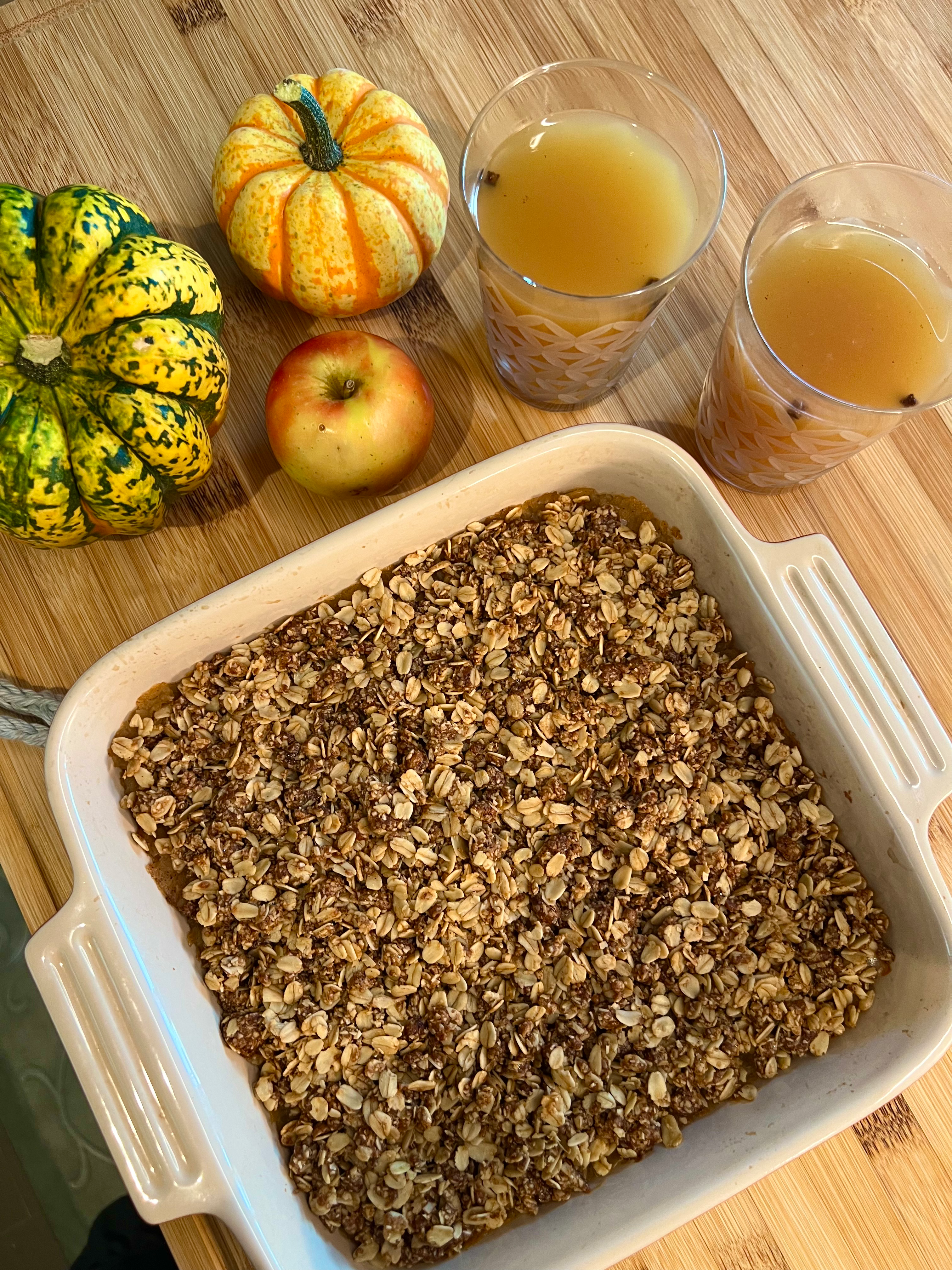 Warm Apple Crisp