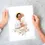 Thumbnail: St. Gianna Molla Print