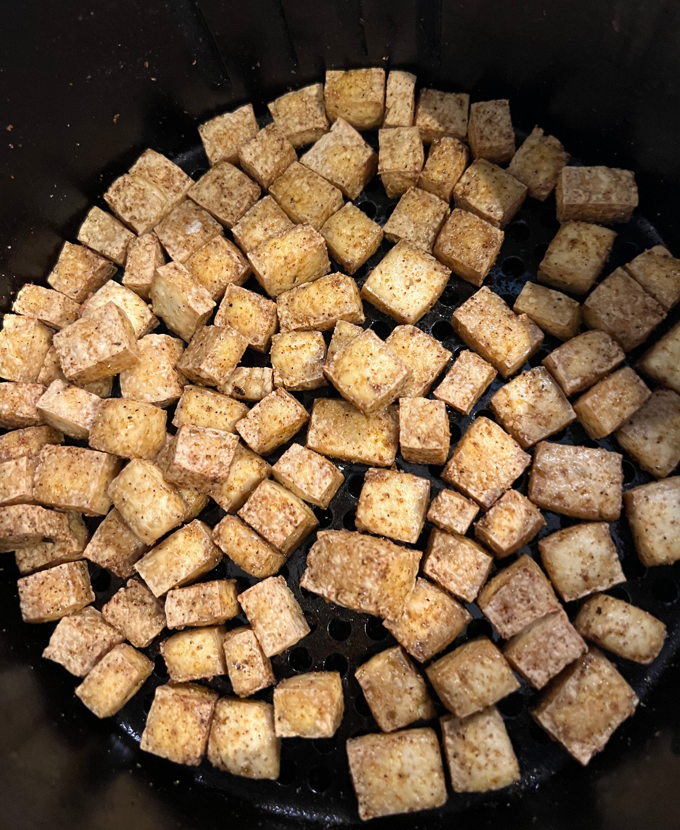 crispy tofu