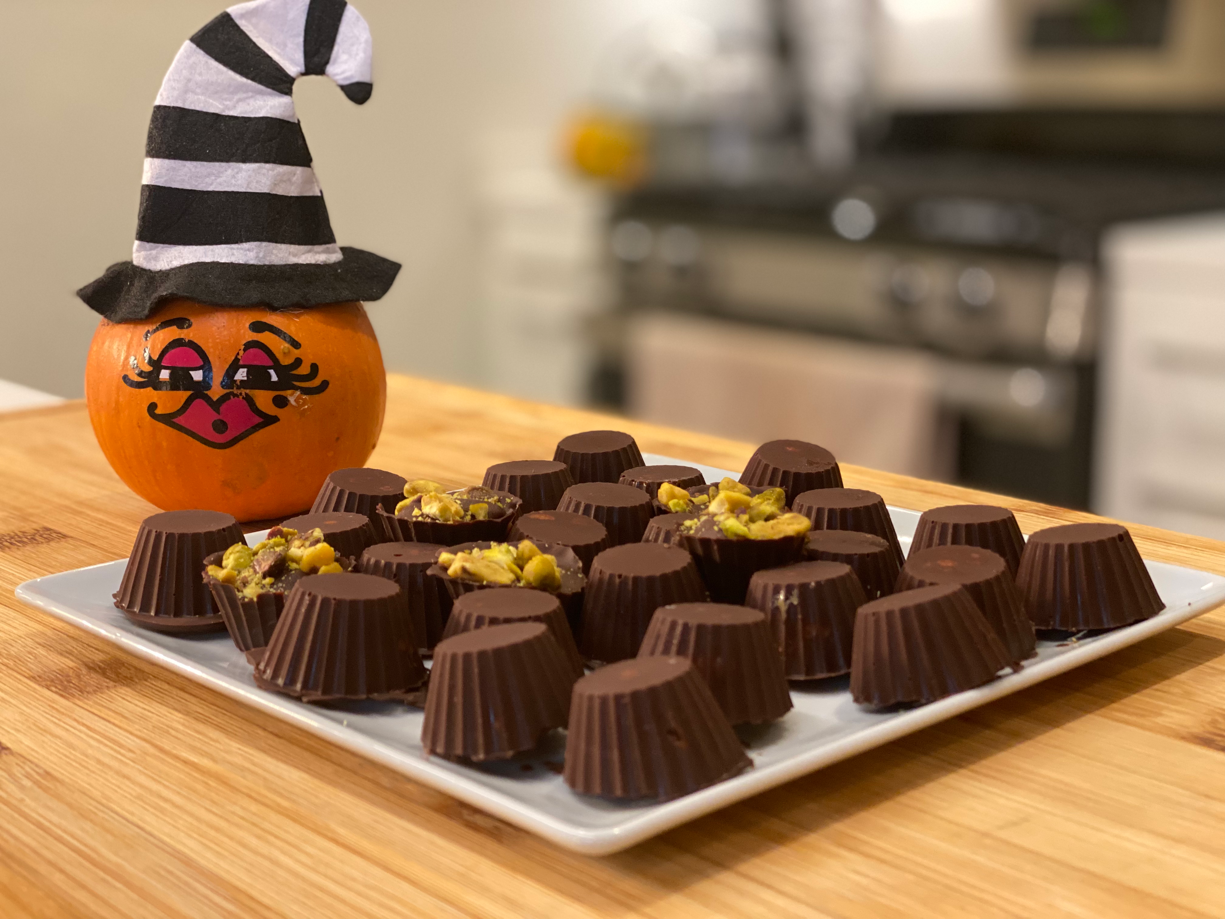 Vegan Peanut Butter Cups