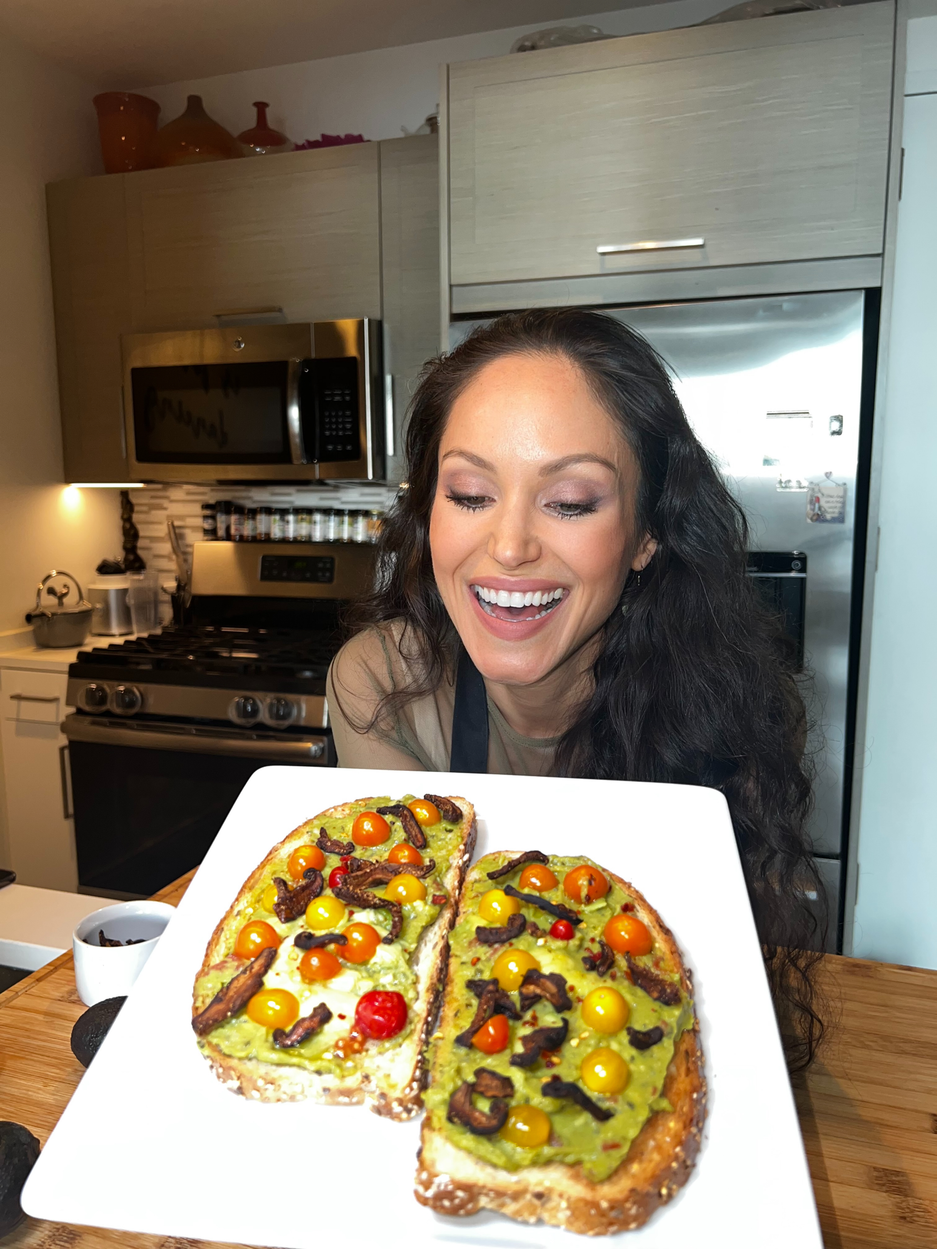 cheryl martinez vegan recipe creator