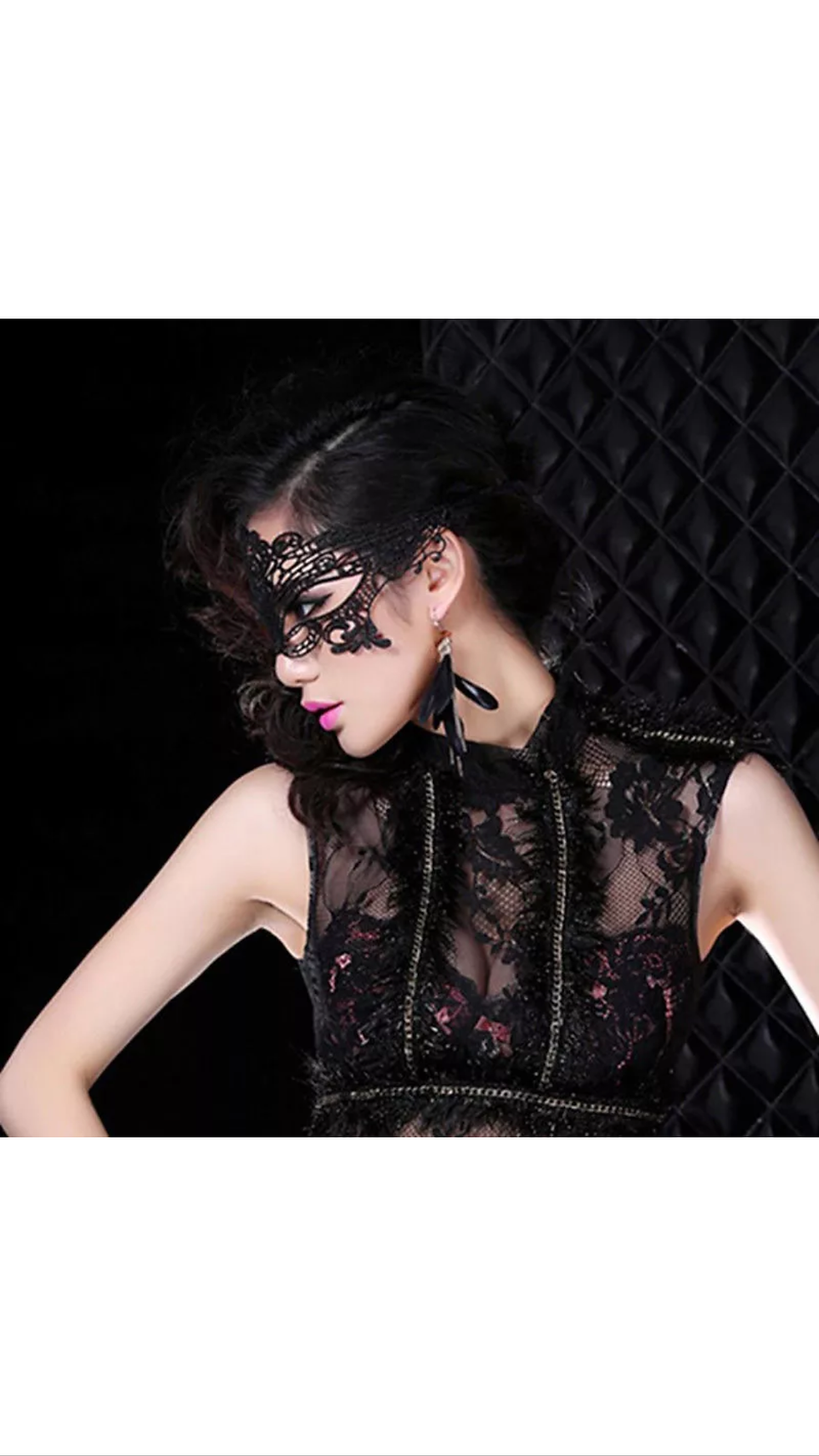 Thumbnail: Lace Mask 