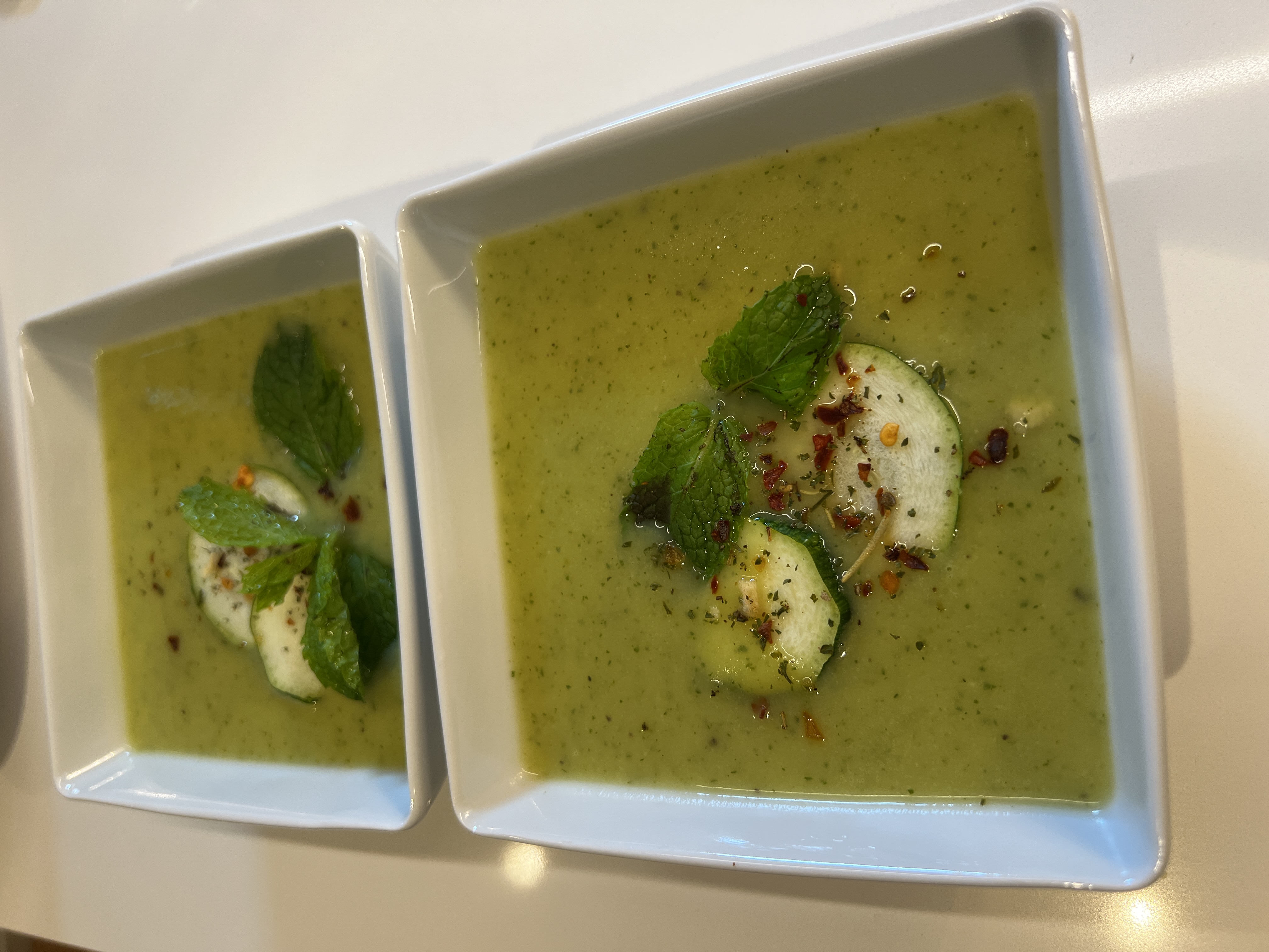 Easy Zucchini Soup