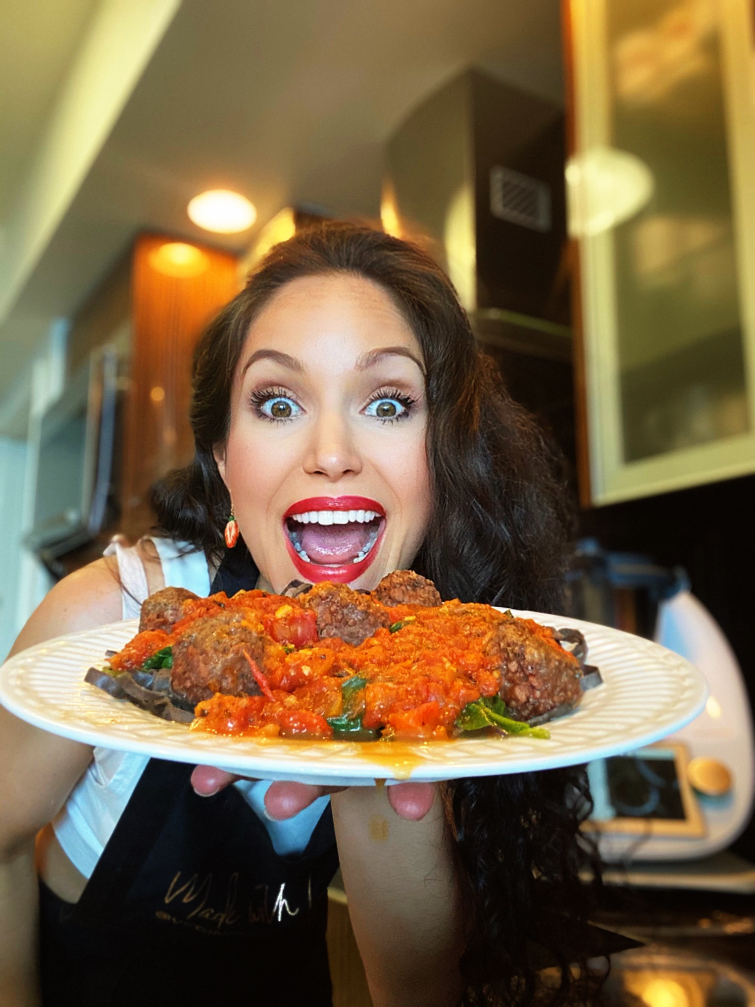 Plant-Based Food Blogger Cheryl Martinez