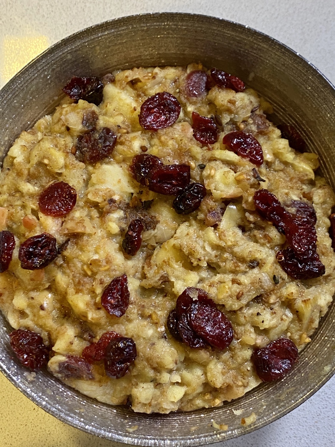 Apple & Sage Thanksgiving Stuffing