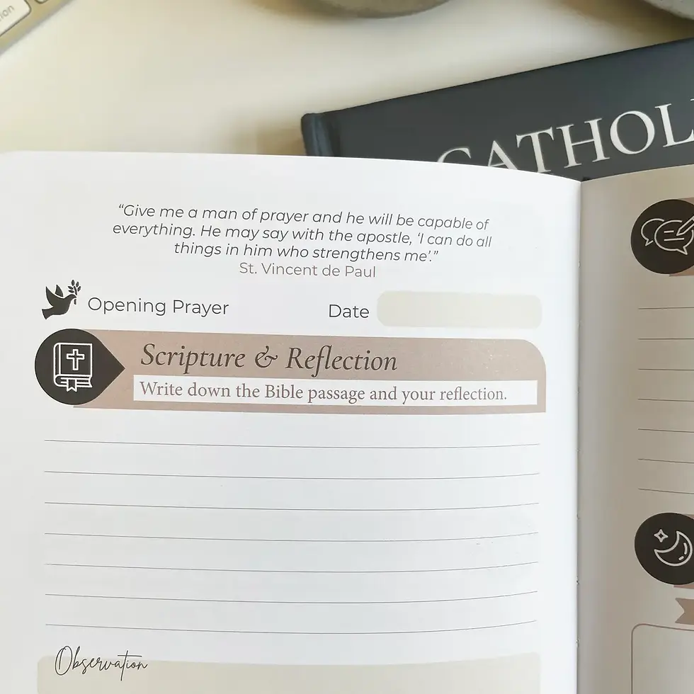 Thumbnail: Catholic Prayer Journal | Lectio Divina | Examen St. Ignatius