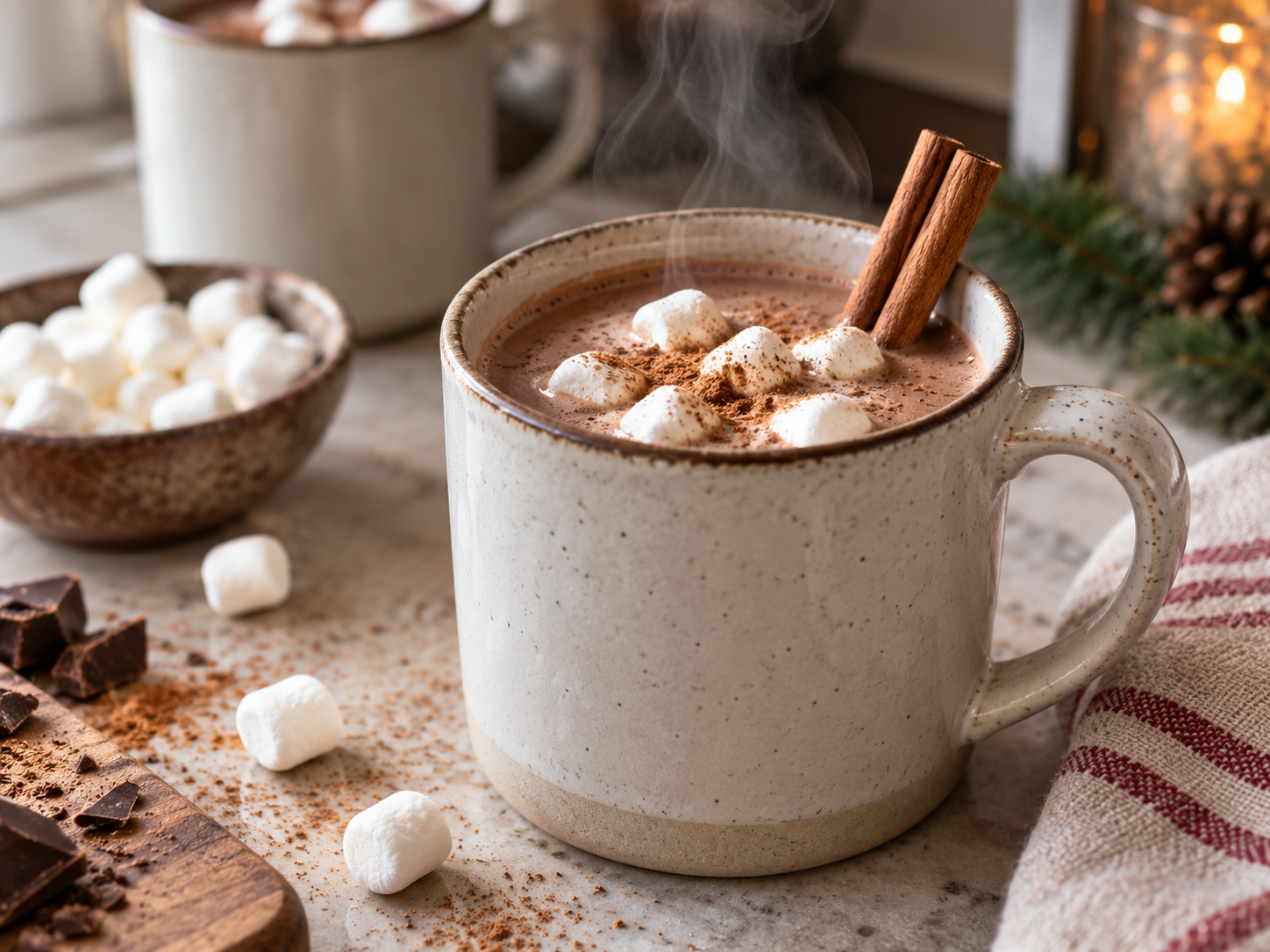 Dairy-Free Hot Chocolate