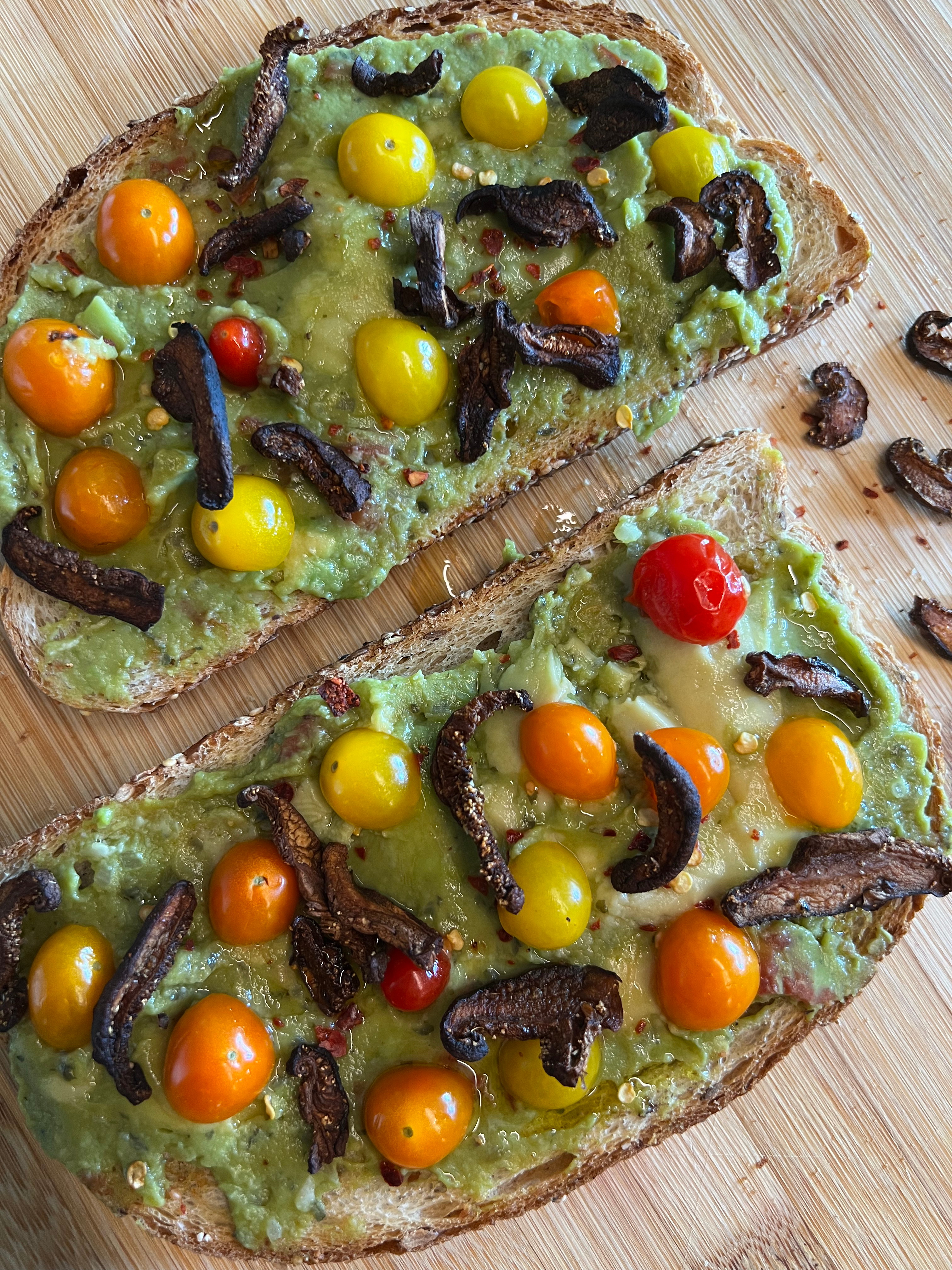 Loaded Avocado Toast