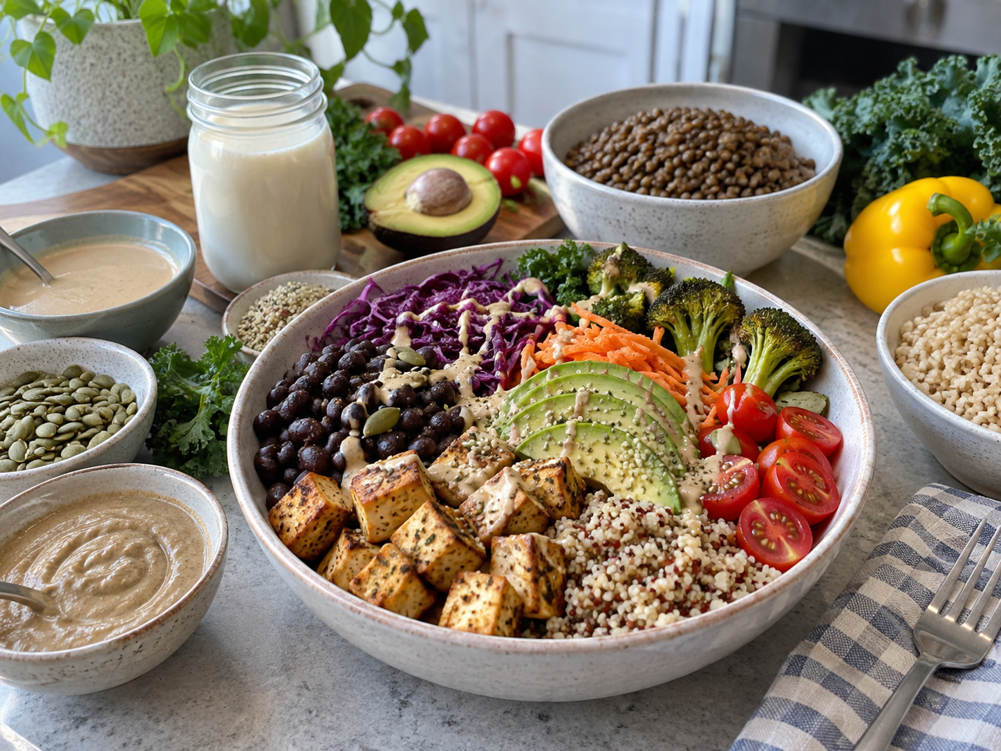 Nut-Free Plant-Based Diet: Tips, Alternatives, and Advice