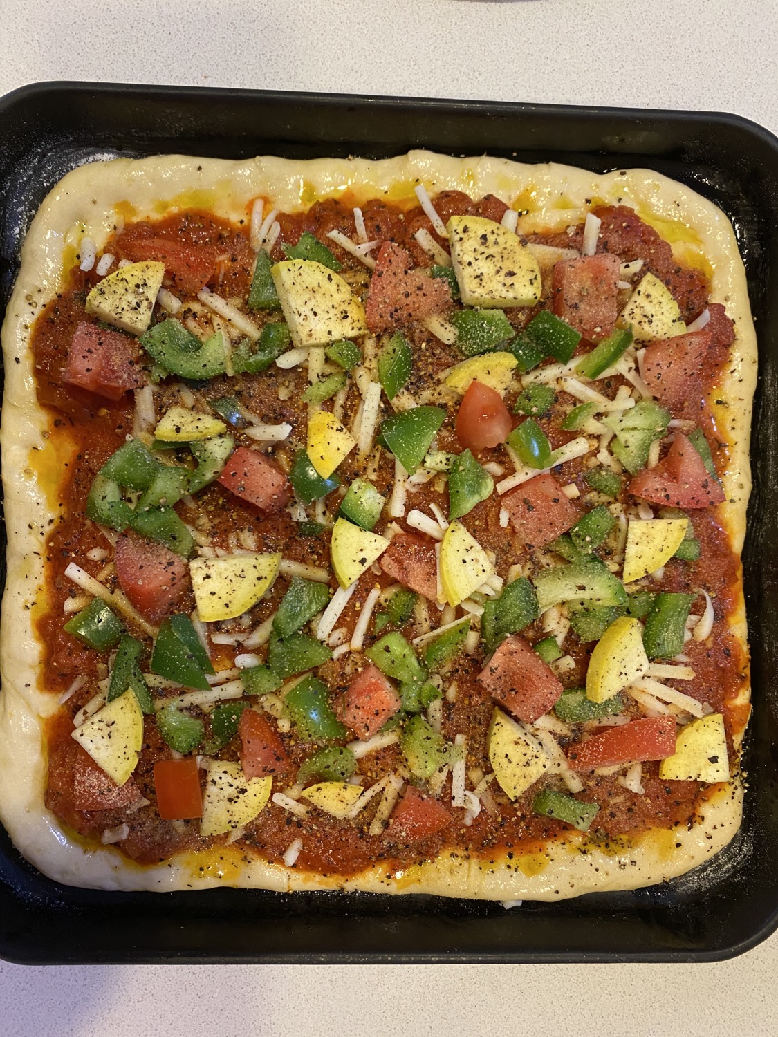 Vegan Pizza