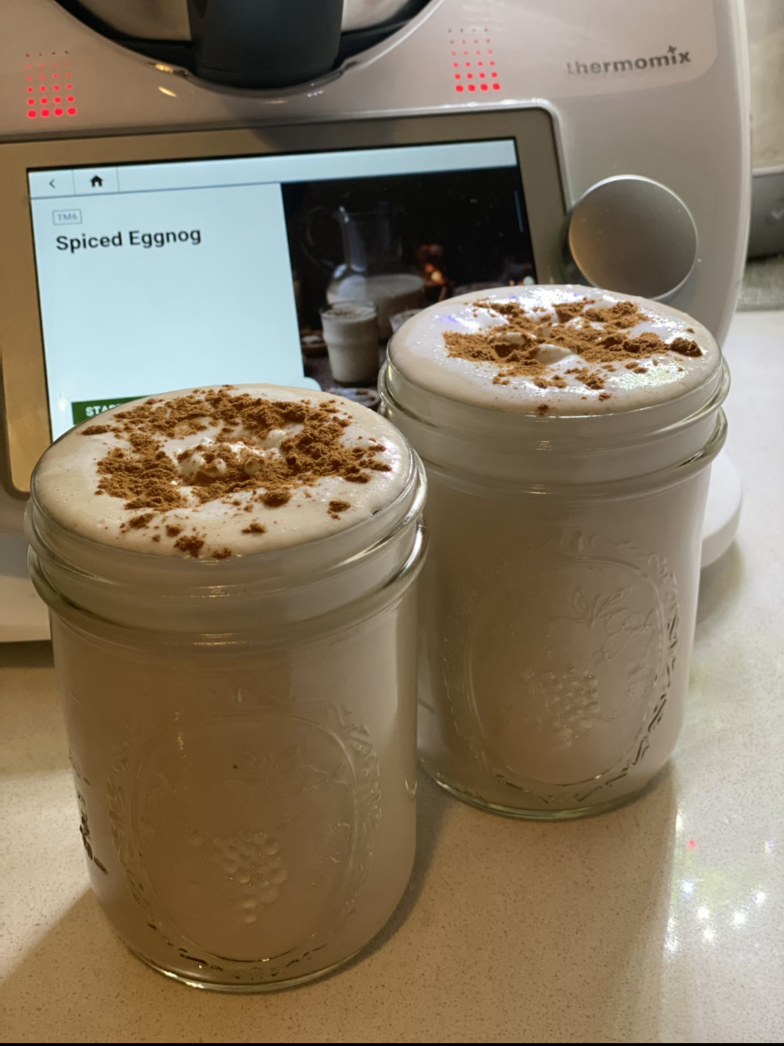 vegan eggnog recipe
