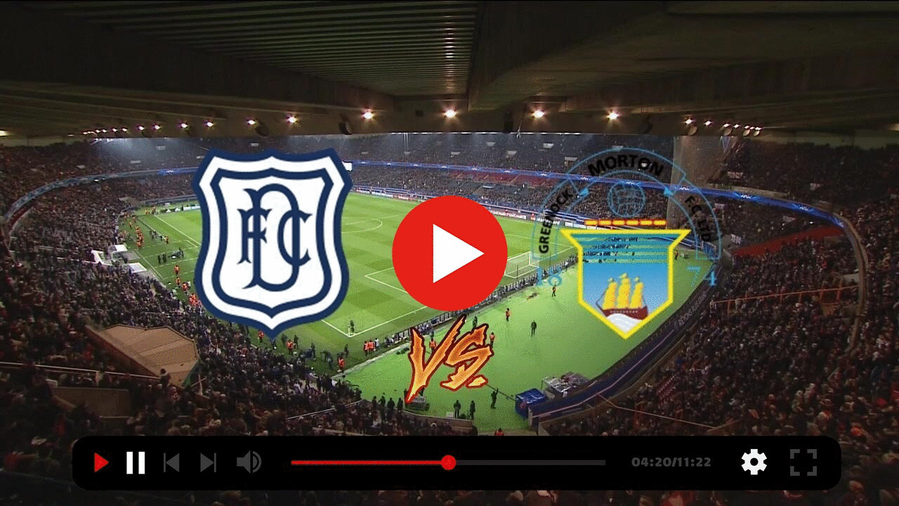 (live hd==) Dundee vs Greenock Morton live free 22 October 2022 content media