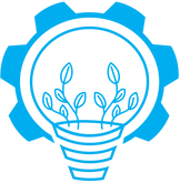 Clickable Blue Science to Jobs Light Bulb logo - click for Science High School Academyls 