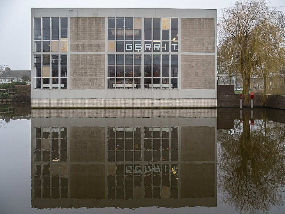 Restoration of Rietveld Church 'De Hoeksteen' has started
