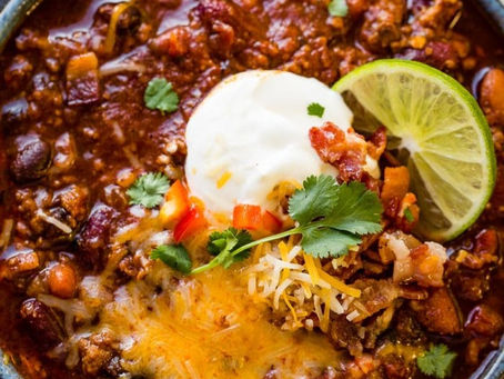 Dairy & Soy-Free Chili