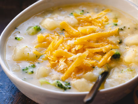 Dairy-Free & Soy-Free Potato Broccoli Soup